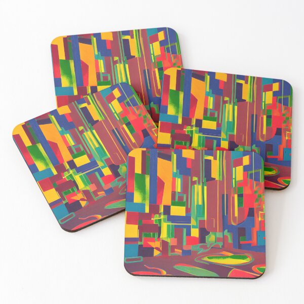 Item preview, vbstrvctivsm- playground (Abstract Art 5) designed and sold by vbstrvctivsm.
