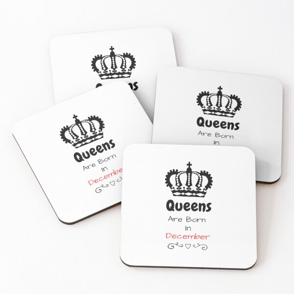 Item preview, queens are born in December quotes - black queens are born in December  designed and sold by KushanXs.
