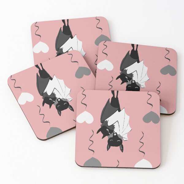 Item preview, Bat Hugs for Halloween in Pink designed and sold by belettelepink.