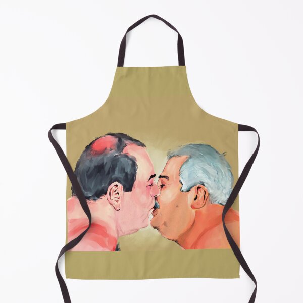Item preview, Mature Men Kiss #1 designed and sold by Miguel-Folgado.