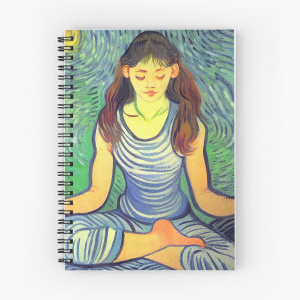 Item preview, If Vincent van Gogh had been a yogi designed and sold by Alcaselzer.