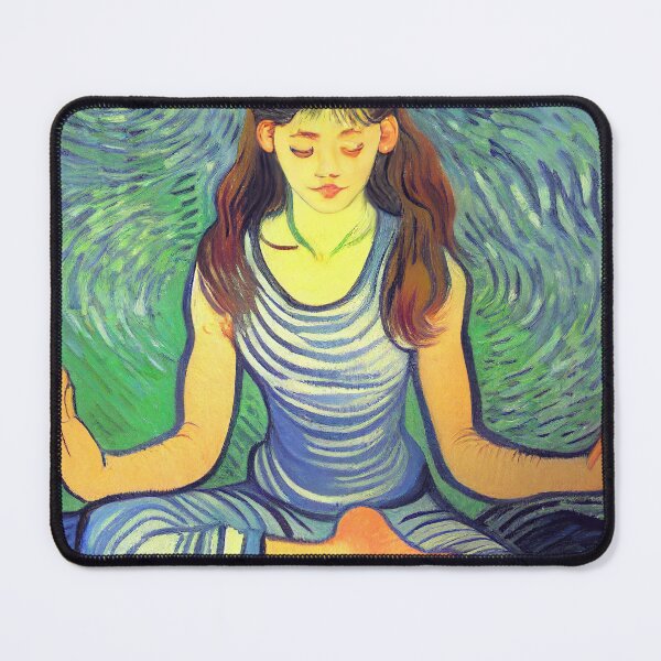 Item preview, If Vincent van Gogh had been a yogi designed and sold by Alcaselzer.