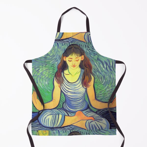 Item preview, If Vincent van Gogh had been a yogi designed and sold by Alcaselzer.