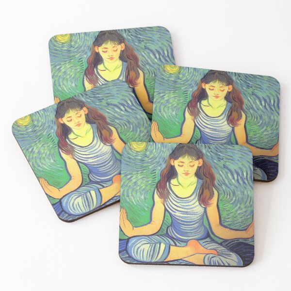 Item preview, If Vincent van Gogh had been a yogi designed and sold by Alcaselzer.
