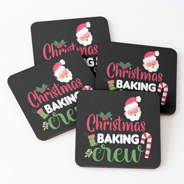 Item preview, CHRISTMAS BAKING CREW designed and sold by TADYSHOP.
