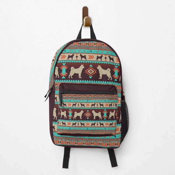Item preview, Boho dogs | Elkhound/Jämthund sunset designed and sold by Camilla Fjäder.