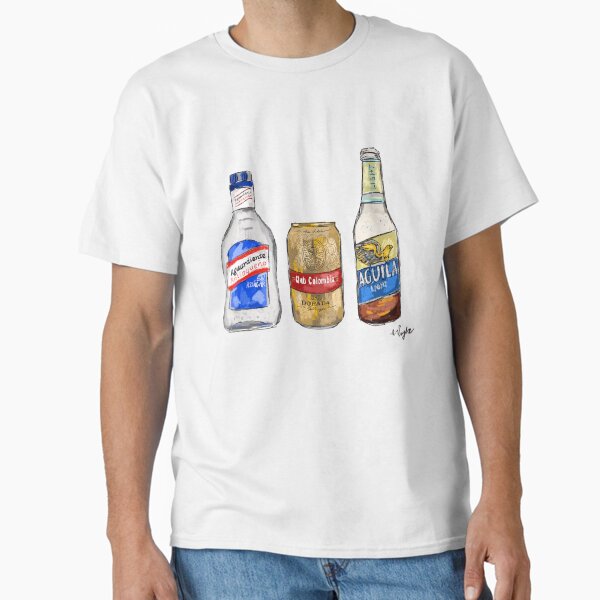 Item preview, Club Colombia, Beer, Colombian Beer, Dorada, Aguardiente, Aguila designed and sold by Alexandra Wuyke.