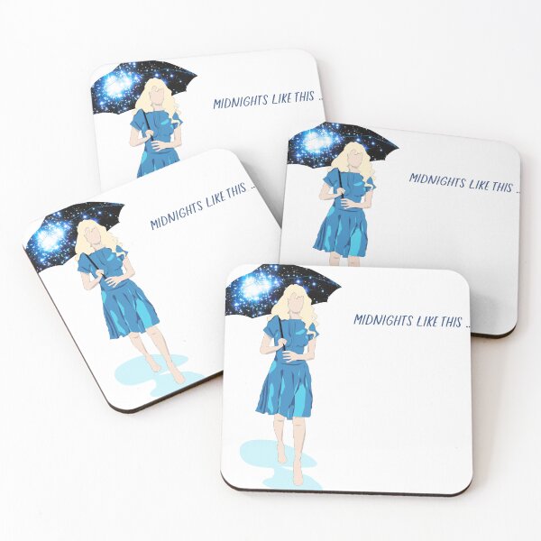 Item preview, Taylor Swift Midnights album - Midnight Rain Sticker designed and sold by Clowngirlprints.