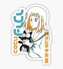 FLCL Mamimi and Ta-kun Sticker