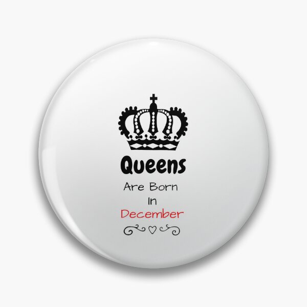 Item preview, queens are born in December quotes - black queens are born in December  designed and sold by KushanXs.