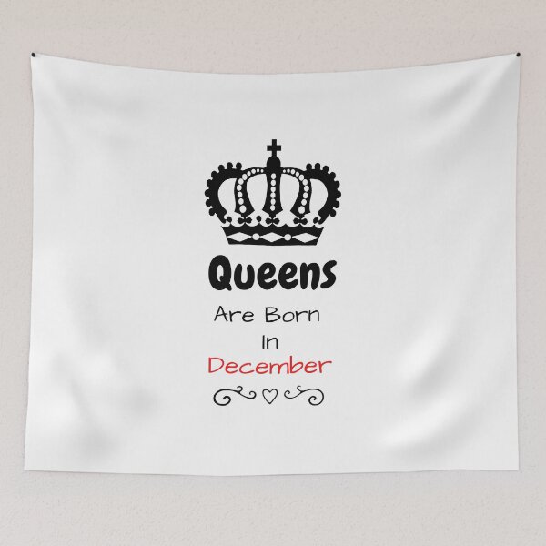 Item preview, queens are born in December quotes - black queens are born in December  designed and sold by KushanXs.