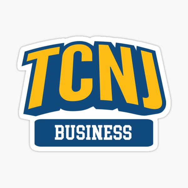 Item preview, TCNJ Business Collegiate Arch designed and sold by sarascoprox.