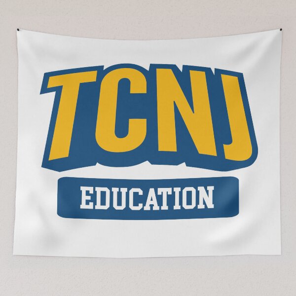 Item preview, TCNJ Education Collegiate Arch designed and sold by sarascoprox.