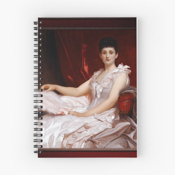 Item preview, Portrait Of Amy Augusta, Lady Coleridge by Lord Frederic Leighton Remastered Xzendor7 Classical Art Old Masters Reproductions designed and sold by Xzendor7 Digital Art Creations.