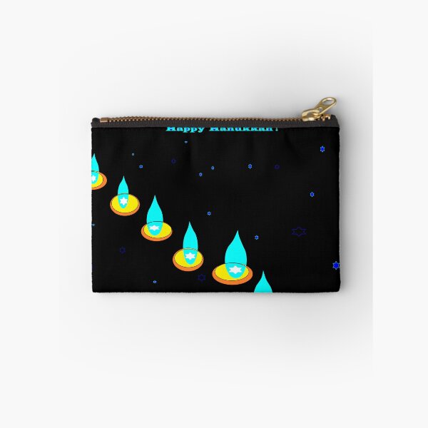 Item preview, Happy Hanukkah, Chanukah, Menorah in the Dark designed and sold by judy snyder.