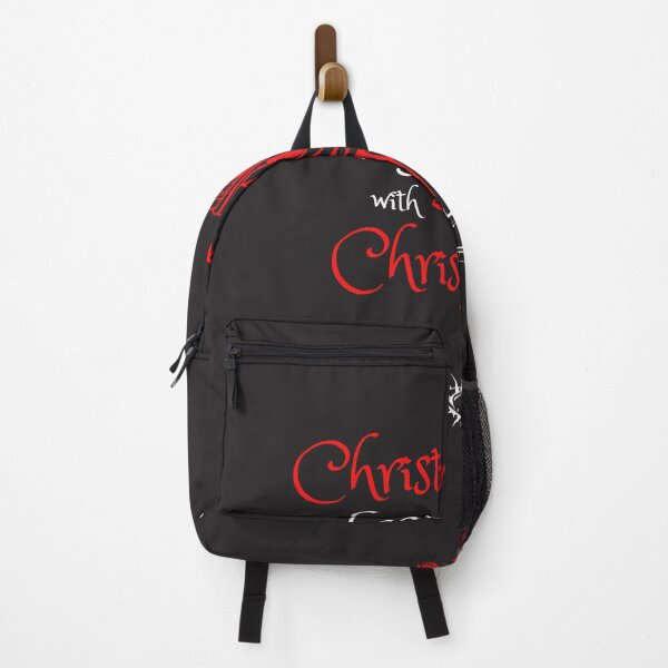 Item preview, Christmas begins with Christ-Merry Christmas ,Holiday,Merry,Christmas Classic T-Shirt⭐⭐ designed and sold by Rinbucket.