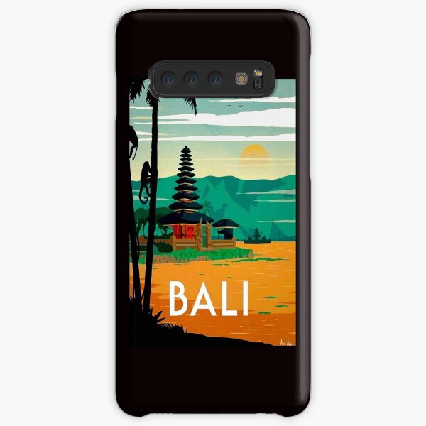 BALI : Vintage Travel and Tourism Advertising Print Samsung Galaxy Snap Case