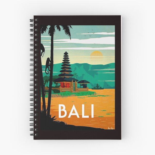Item preview, BALI : Vintage Travel and Tourism Advertising Print designed and sold by posterbobs.