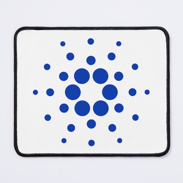 Item preview, Cardano ADA Crypto Altcoin - Clean Blue Logo Variant #2 designed and sold by CryptoMoods.