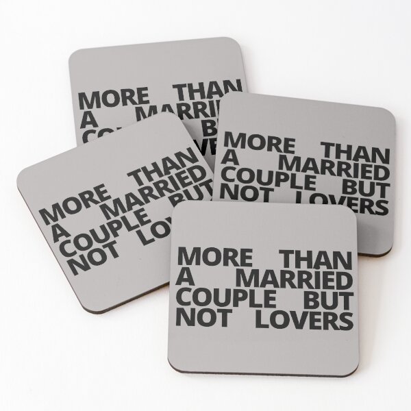 Item preview, More Than a Married Couple but not Lovers — Anime, Humor, Quotes designed and sold by CROWNLIGHT.