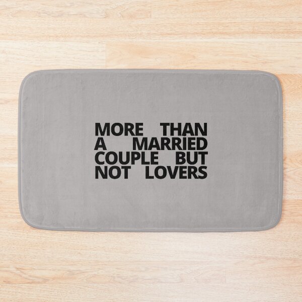 Item preview, More Than a Married Couple but not Lovers — Anime, Humor, Quotes designed and sold by CROWNLIGHT.