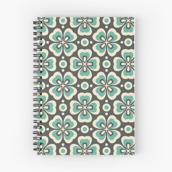 Item preview, 2242 - Scandinavian geometric flowers designed and sold by RouCouCou.