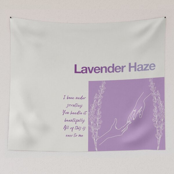 Item preview, Lavender Haze designed and sold by Brenna Hiltbrand.