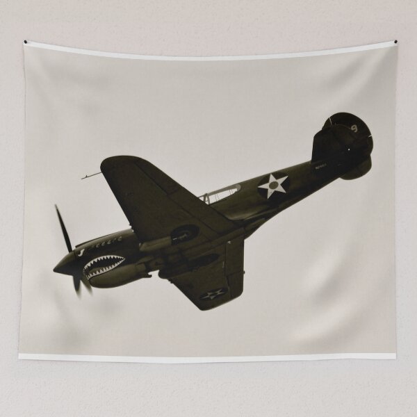 Item preview, Flying Tiger WW II Fighter Plane designed and sold by Amy McDaniel.