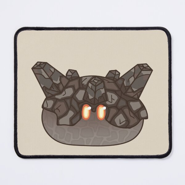 Item preview, Large Geo Slime Genshin impact designed and sold by NovaColour.