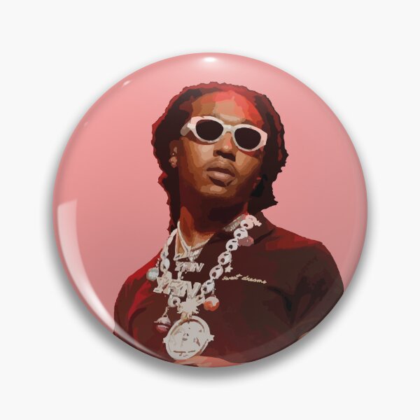 Item preview, MORE THAN A RAPPER RIP TakeOff  designed and sold by SINANSHOP.