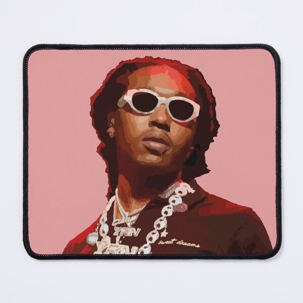 Item preview, MORE THAN A RAPPER RIP TakeOff  designed and sold by SINANSHOP.