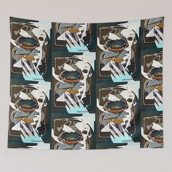 Item preview, pot-n-face- collage by c.a.2022.  smiley100. designed and sold by smiley100.