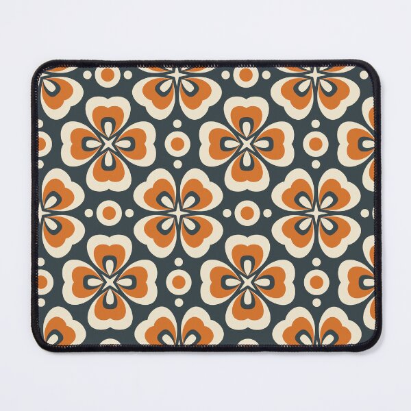 Item preview, 2243 - Scandinavian geometric flowers designed and sold by RouCouCou.