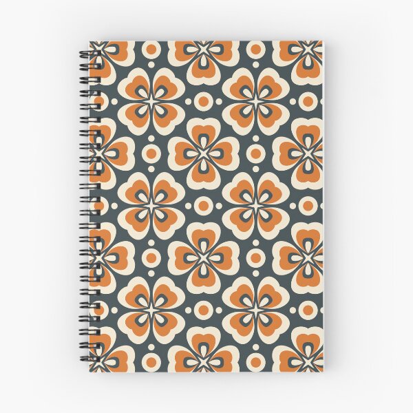 Item preview, 2243 - Scandinavian geometric flowers designed and sold by RouCouCou.