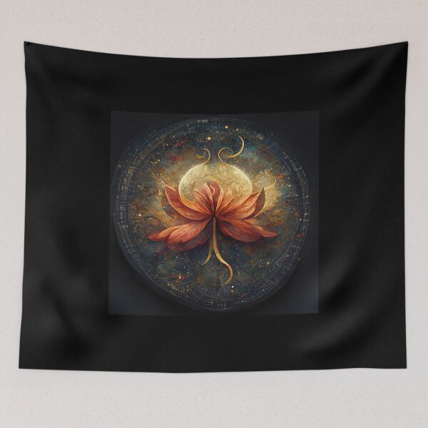 Item preview, Astral Flower designed and sold by grimm-art.