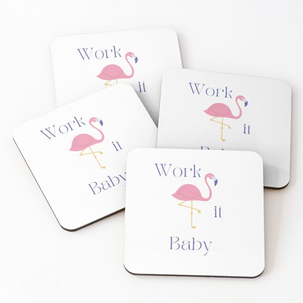 Item preview, Work it baby designed and sold by JoyGDesigns.