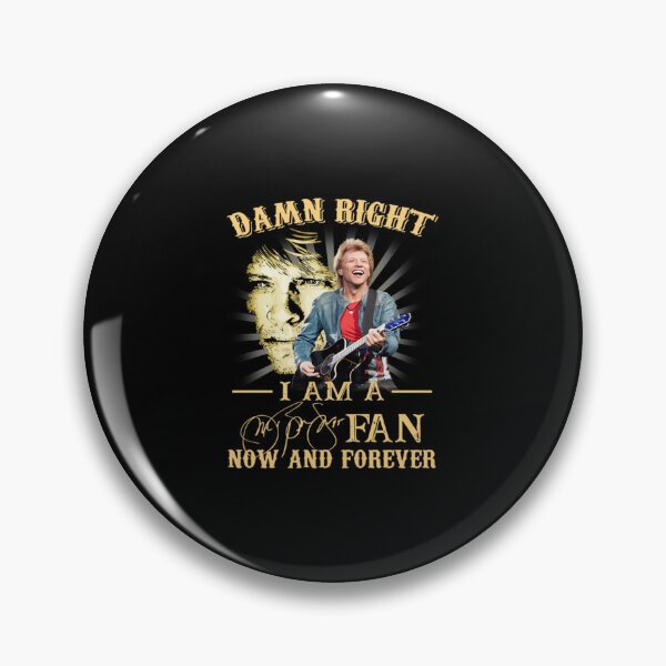 Item preview, Damn Right I am a Bon Fan Now and Forever  designed and sold by himlgaisas.