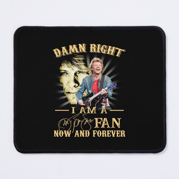 Item preview, Damn Right I am a Bon Fan Now and Forever  designed and sold by himlgaisas.