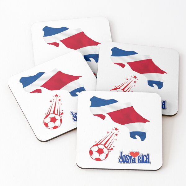 Item preview, Costa Rica  Map Flag designed and sold by Tienda-Vane.