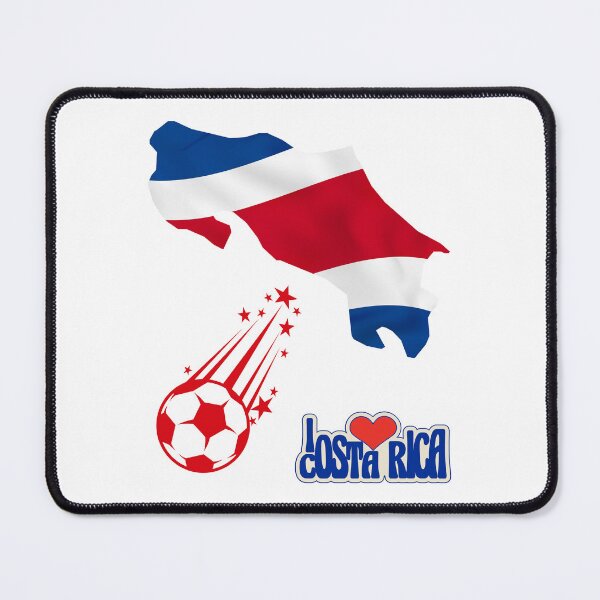 Item preview, Costa Rica  Map Flag designed and sold by Tienda-Vane.