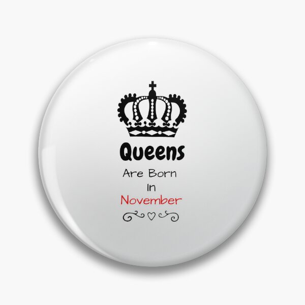 Item preview, queens are born in november quotes - black queens are born in novemberv designed and sold by KushanXs.