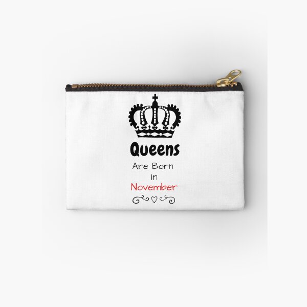 Item preview, queens are born in november quotes - black queens are born in novemberv designed and sold by KushanXs.