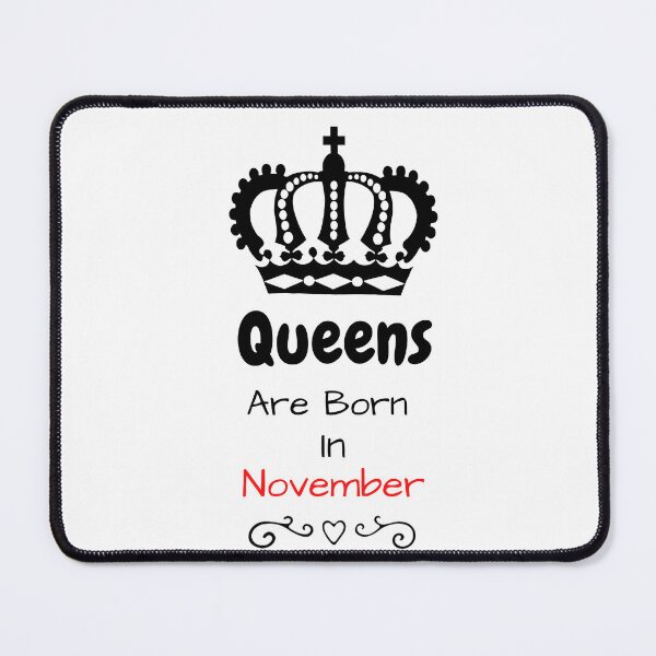 Item preview, queens are born in november quotes - black queens are born in novemberv designed and sold by KushanXs.