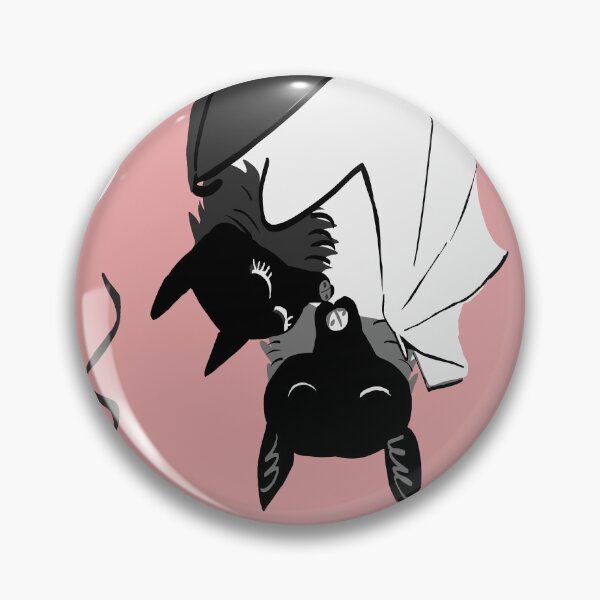Item preview, Bat Hugs for Halloween in Pink designed and sold by belettelepink.