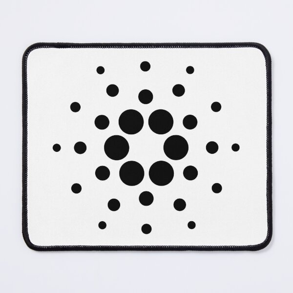 Item preview, Cardano ADA Crypto Altcoin - Clean Black Logo Variant #1 designed and sold by CryptoMoods.