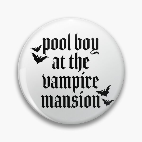 Item preview, Pool Boy at the Vampire Mansion designed and sold by AliceCorsairs.