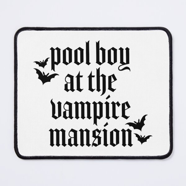 Item preview, Pool Boy at the Vampire Mansion designed and sold by AliceCorsairs.
