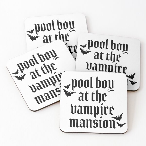 Item preview, Pool Boy at the Vampire Mansion designed and sold by AliceCorsairs.
