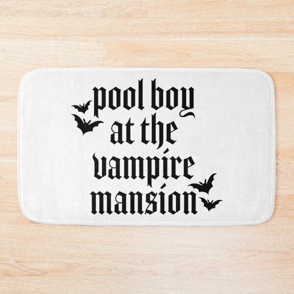 Item preview, Pool Boy at the Vampire Mansion designed and sold by AliceCorsairs.