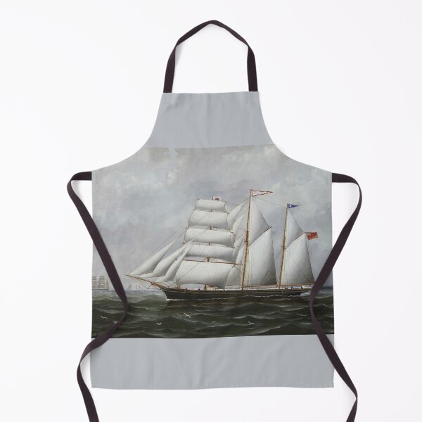 Item preview, The barquentine Ocean Swell by W. Pearn designed and sold by Amanda1775.